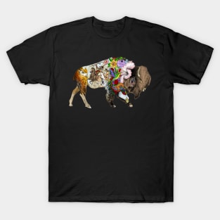 Bison Color T-Shirt